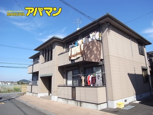 アガーペ御陵前D 101号室 外観