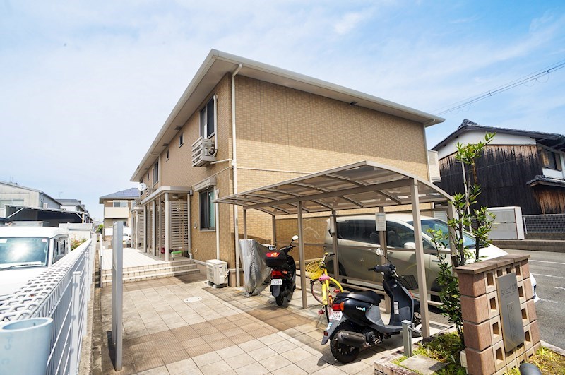 セジュール常盤　Ａ棟 201号室 外観