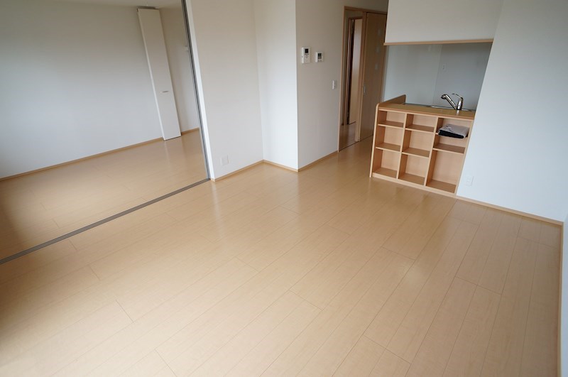 セジュール常盤　Ａ棟 リビング