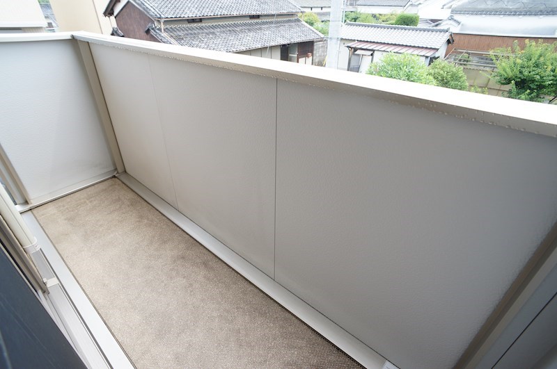 セジュール常盤　Ａ棟 ベランダ