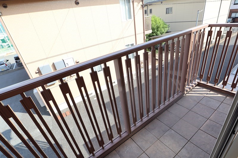 サニーサイド　F棟 ベランダ