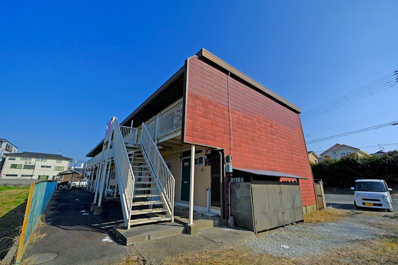 阪手荘北棟 12号室 外観