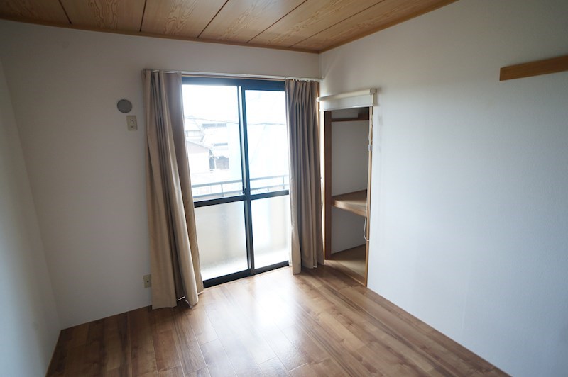 グリーンハイツⅠ号館 ベッドルーム