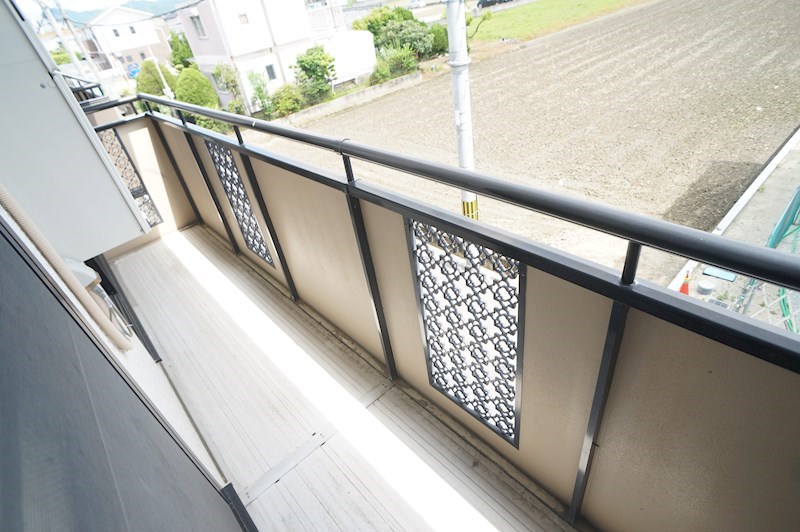 グリーンハイツⅠ号館 ベランダ