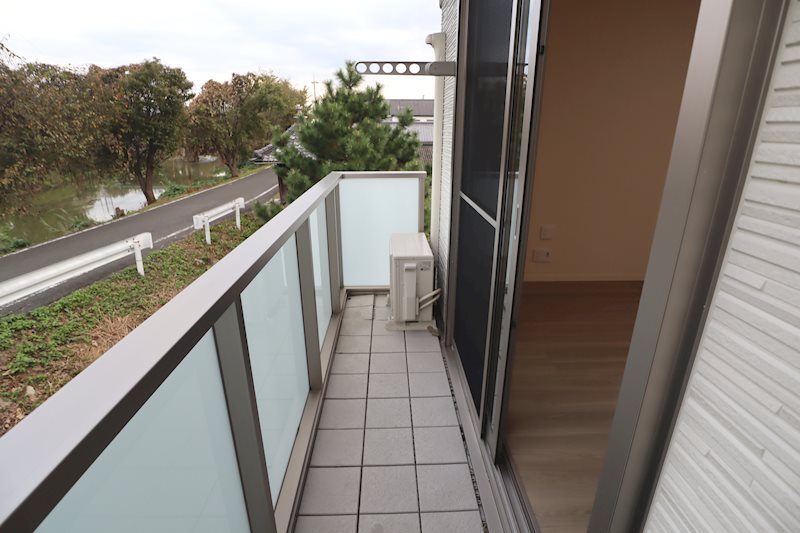 グレイス新町 ベランダ