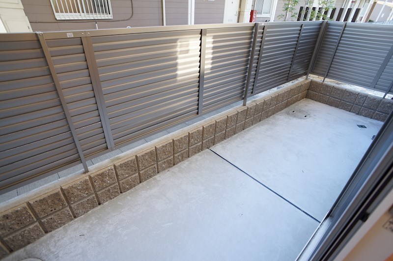 オートルフォワ・パレ ベランダ