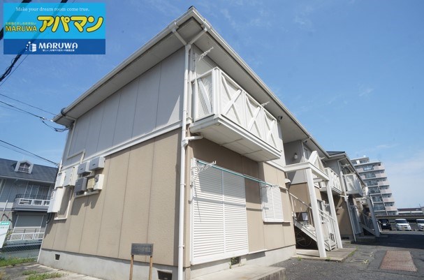ファミール竹上 206号室 外観