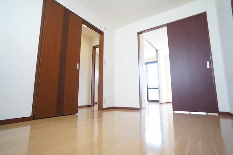 植村コート ベッドルーム