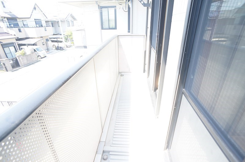 植村コート ベランダ