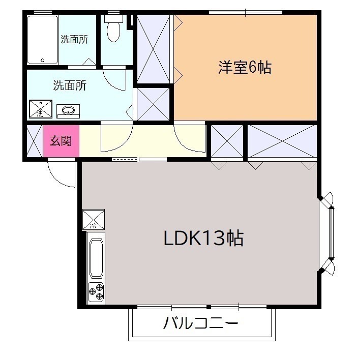 ヴェール 間取り