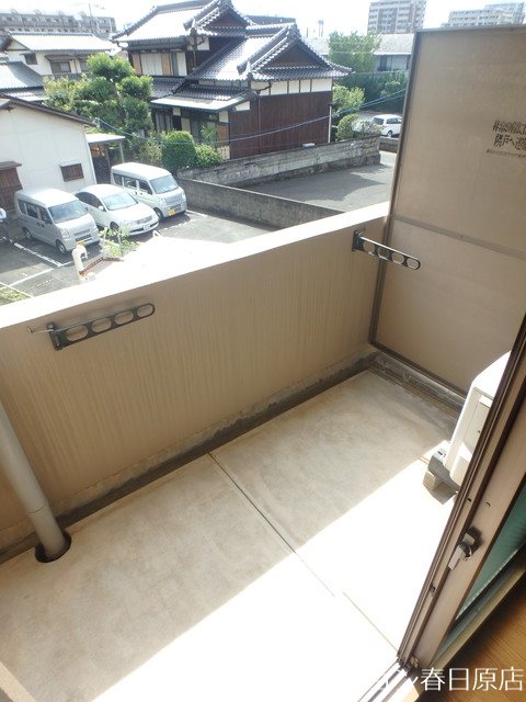エース弐番館 ベランダ