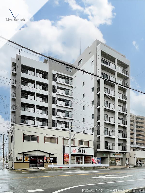 マイスフォレスト春日原 706号室 外観