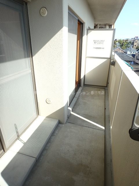 写真は同型タイプ Amix・K ベランダ