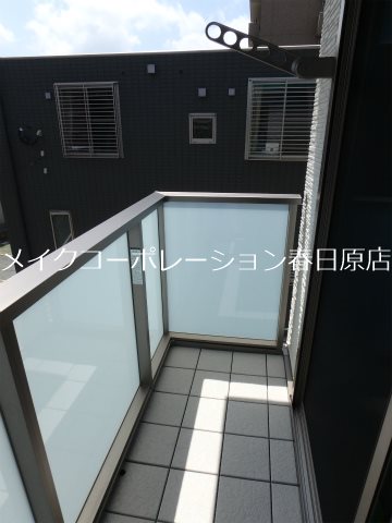 写真は同型タイプ パティオ・ヴェルデ ベランダ