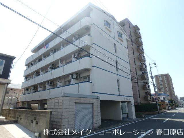 ヴイエスポワール 201号室 外観