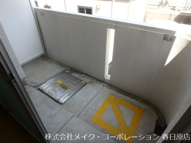 ヴイエスポワール ベランダ