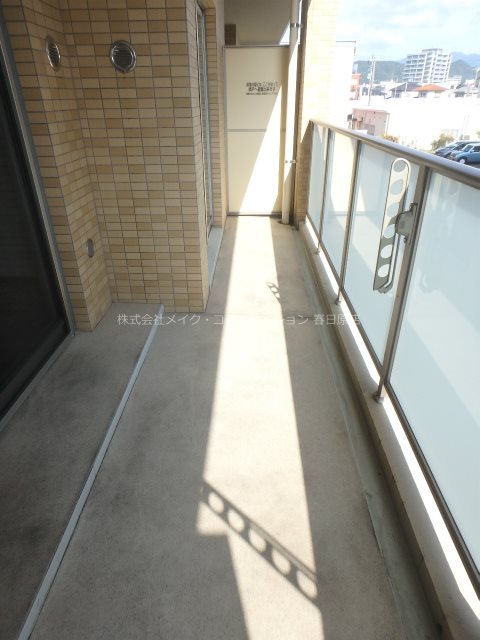 アム・シューレ ベランダ