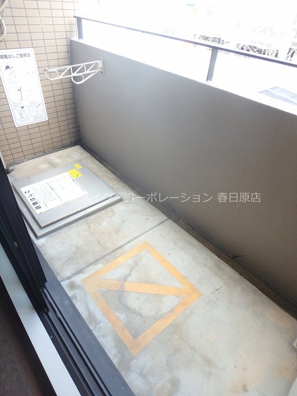 ヴァリエ南福岡 ベランダ