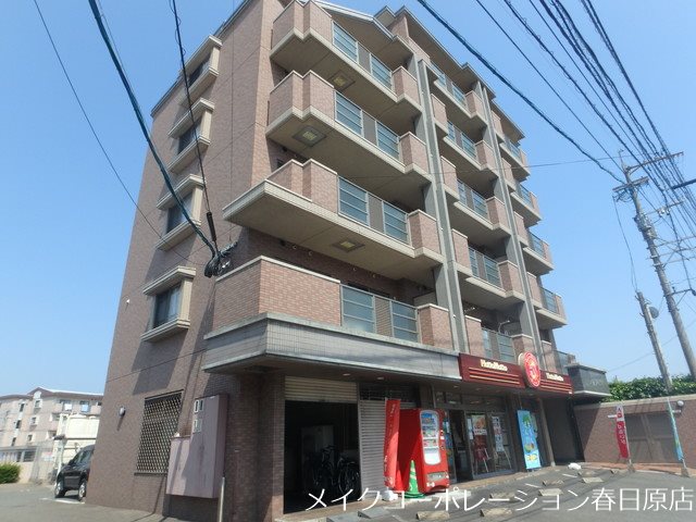 パークサイド暁 301号室 外観