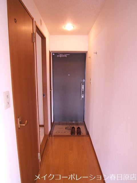 パークサイド暁 玄関