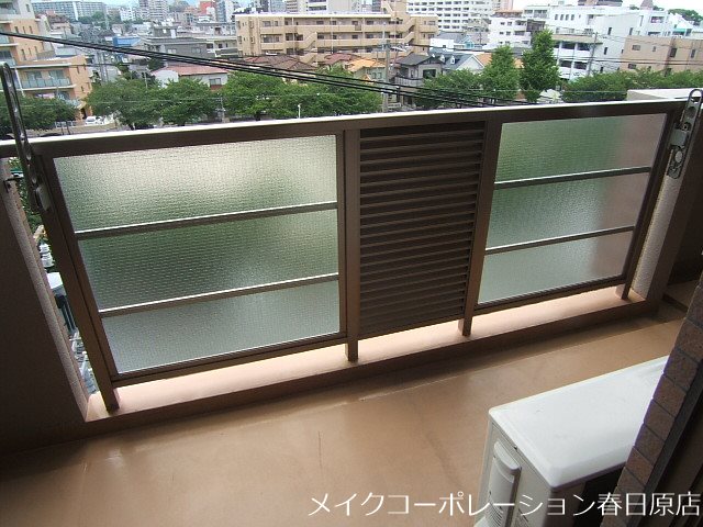 パークサイド暁 ベランダ