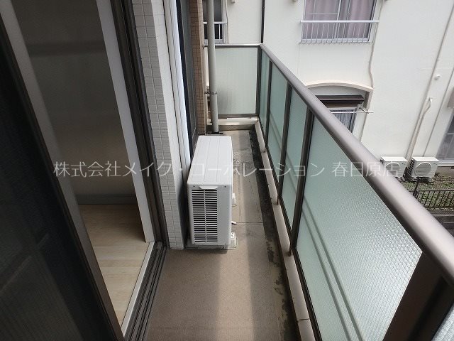 ウェステリア ベランダ