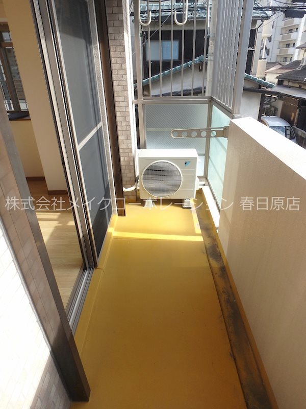 エレガンス井尻 ベランダ