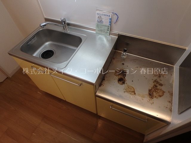 写真は同型タイプ ベルパークⅡ キッチン