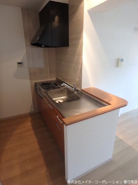 写真は同型タイプ パークサイドソレイユ キッチン