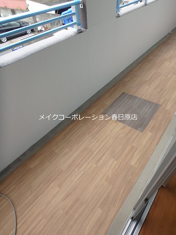 urban corners ベランダ