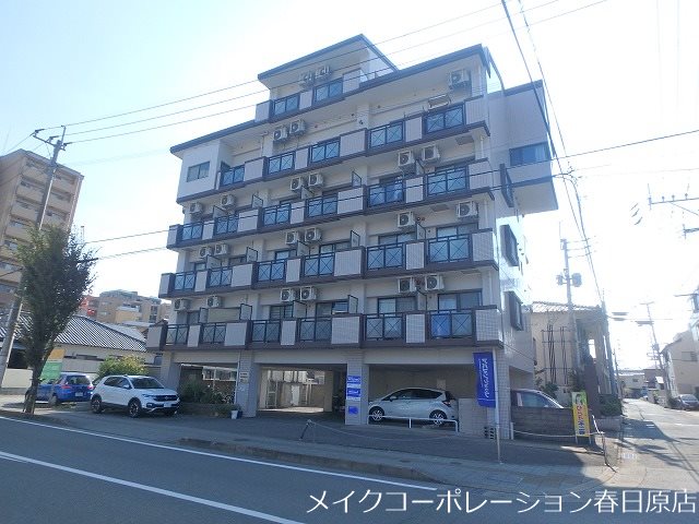 フローラル若林 202号室 外観