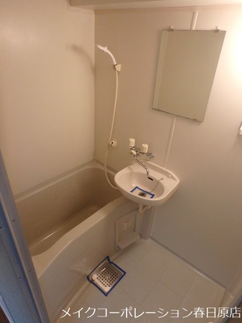 フローラル若林 風呂画像