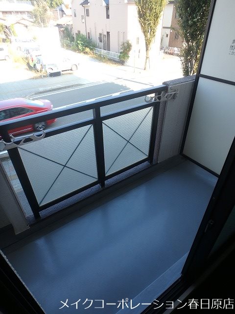 フローラル若林 ベランダ