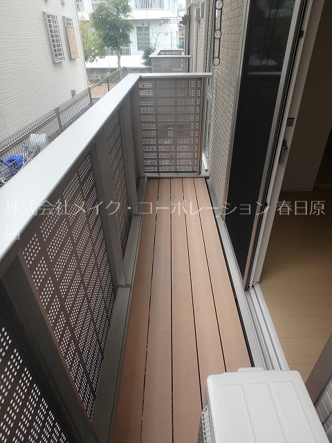 ベランダ ロイヤルコート大谷 ベランダ