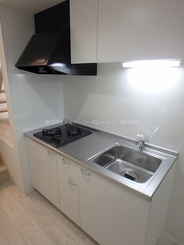 写真は同型タイプ FAMILYSTAGE桜ヶ丘 キッチン