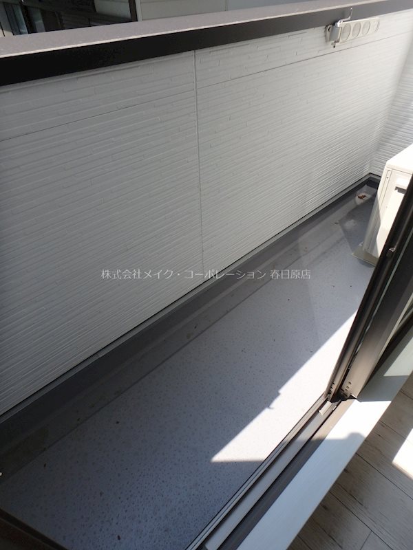 写真は同型タイプ FAMILYSTAGE桜ヶ丘 ベランダ