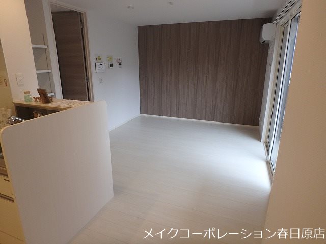 D-room白木原 リビング