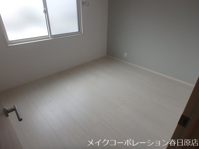 D-room白木原 ベッドルーム