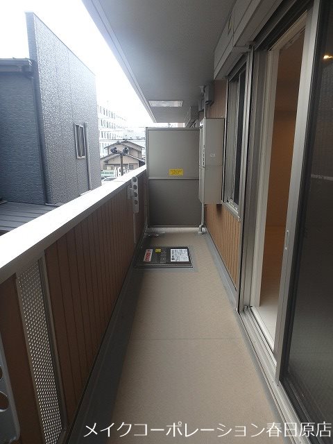 D-room白木原 ベランダ