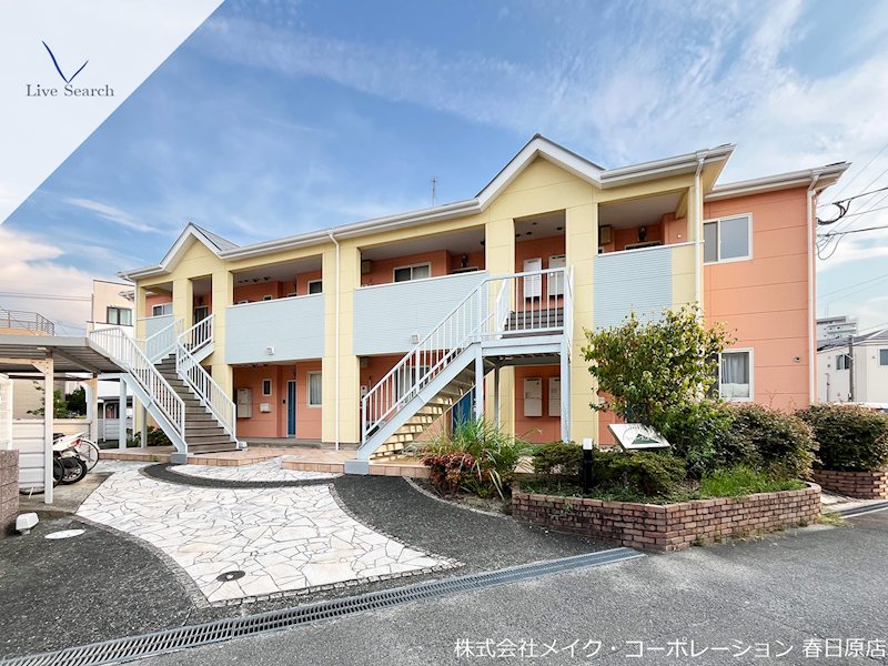 トパーズコート 205号室 外観