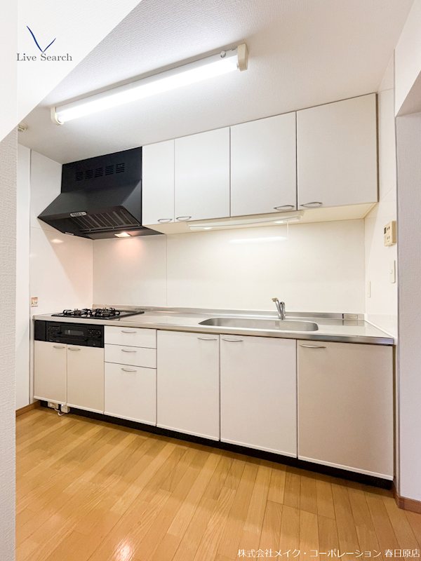 写真は同型タイプ トパーズコート キッチン