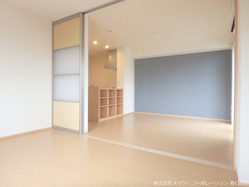 写真は同型タイプ ブラン春日 リビング