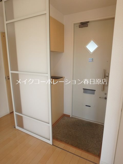 アムールメゾン 玄関