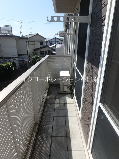 アムールメゾン ベランダ
