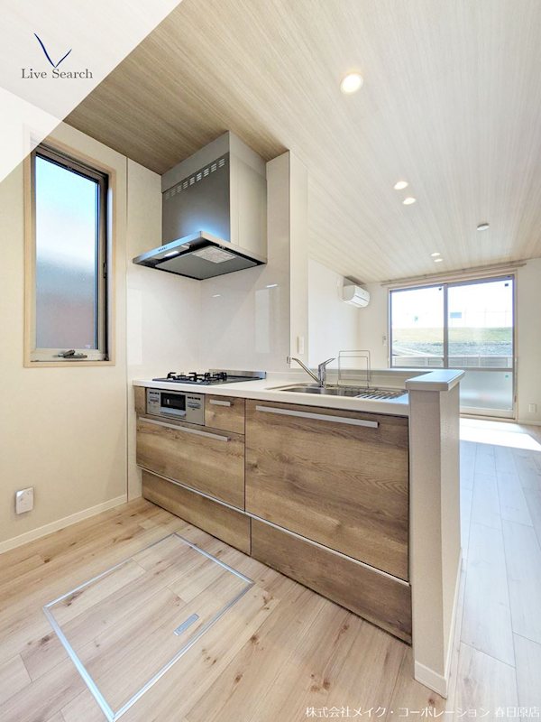 シャーメゾン原町 キッチン