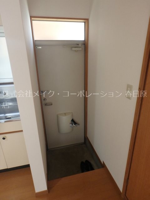 玄関 サンライズ春日原 玄関
