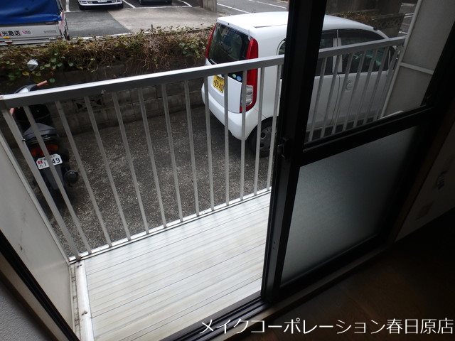 セジュール・エラン ベランダ