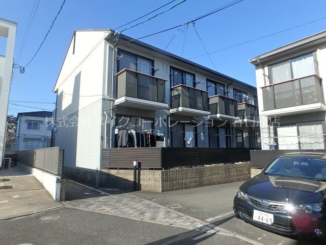 パンプキンハウスA棟 202号室 外観