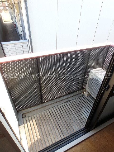 パンプキンハウスA棟 ベランダ