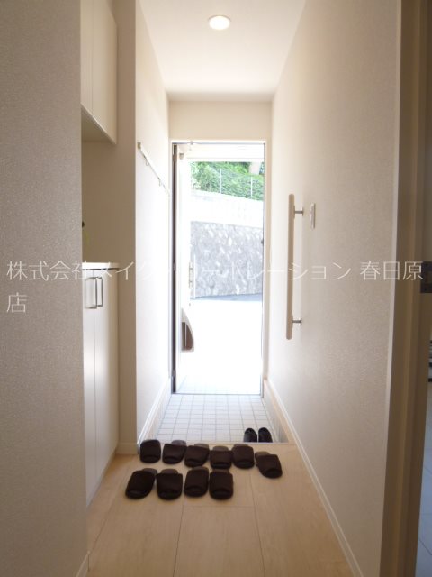 フルール伯玄 玄関